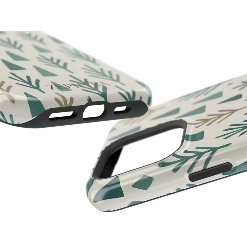 ZEPHYRA Evergreen Geometry - iPhone 15 Pro Kryt
