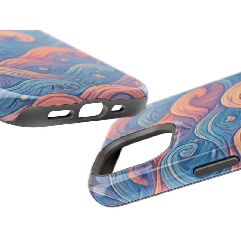ZEPHYRA Sunset Waves - iPhone 13 Kryt