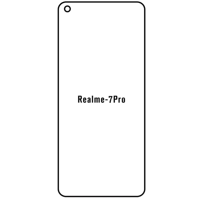 Ochranná fólia Sunshine Hydrogel pre Realme 7 Pro Variant:: predna matná