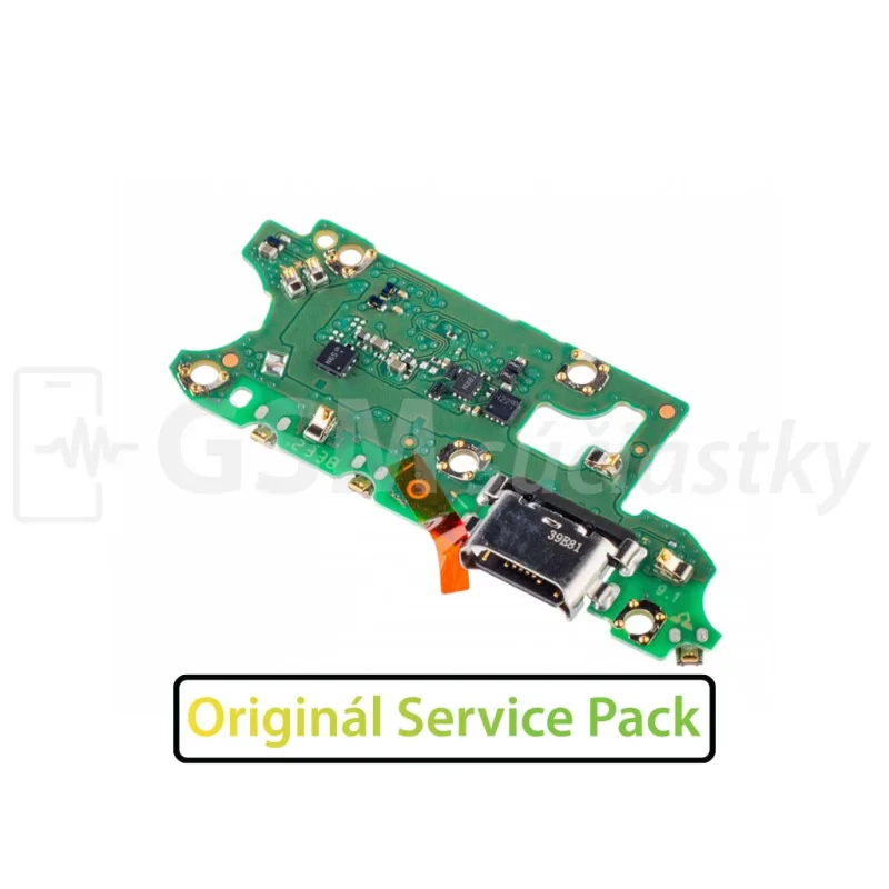 Doska nabíjania Honor X8b - nabíjací konektor, mikrofón Variant:: OEM