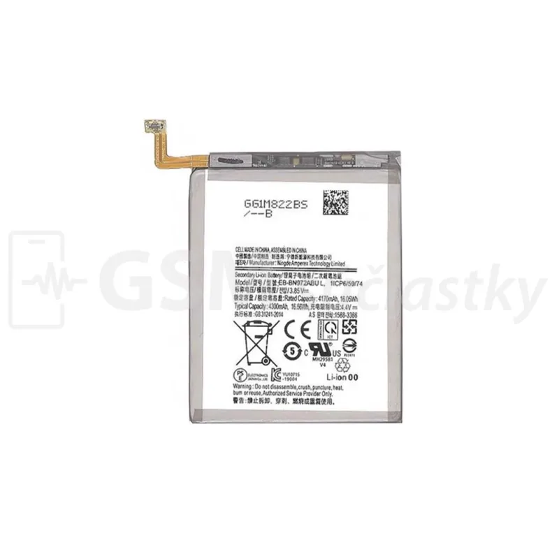 Batéria Samsung N975 Galaxy Note 10 Plus - BN972ABU Variant:: Originál