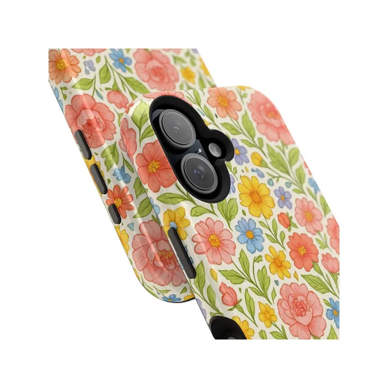 ZEPHYRA Floral Frenzy - iPhone 16 Kryt