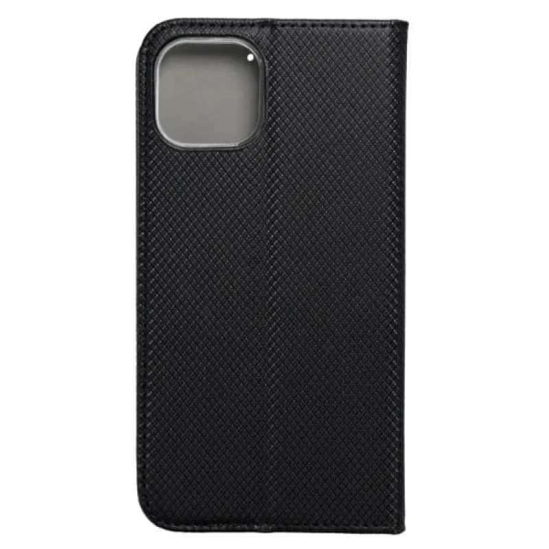 Smart Book Knižkové puzdro iPhone 12, 12 Pro Farba: Čierna