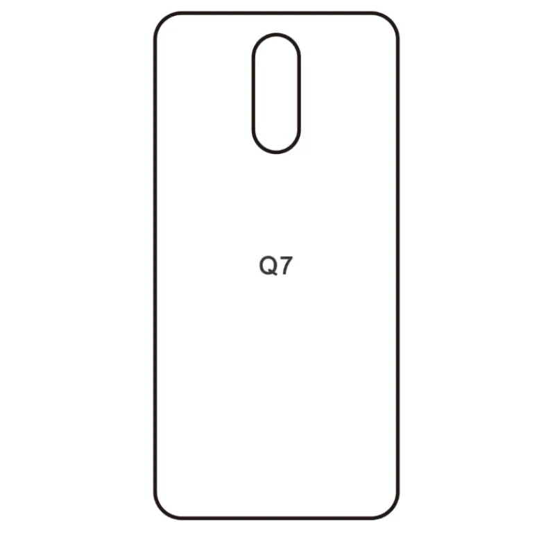 Ochranná fólia Sunshine Hydrogel pre LG Q7 Variant:: predná matná