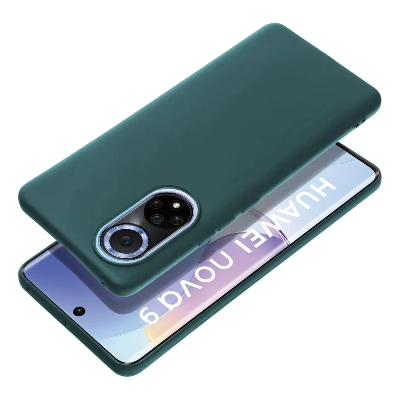Soft Flex Puzdro na mobil Honor 50, Huawei Nova 9 Farba: Dark Green