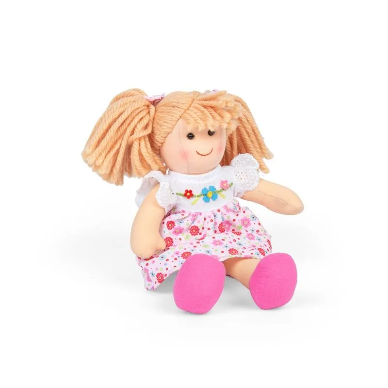 Látková bábika Georgia - malá 25 cm
