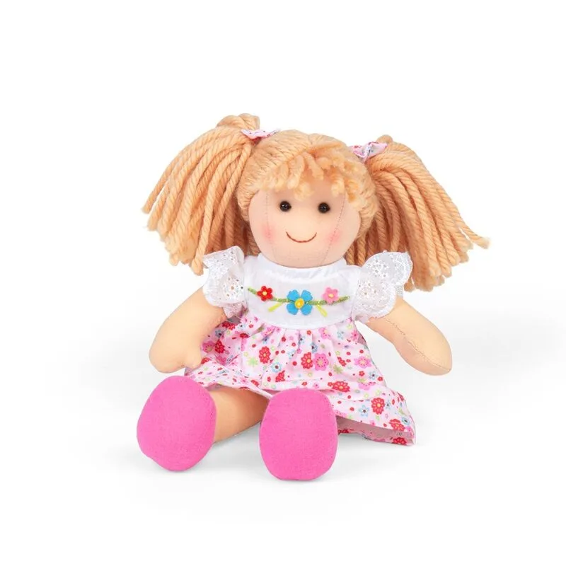 Látková bábika Georgia - malá 25 cm