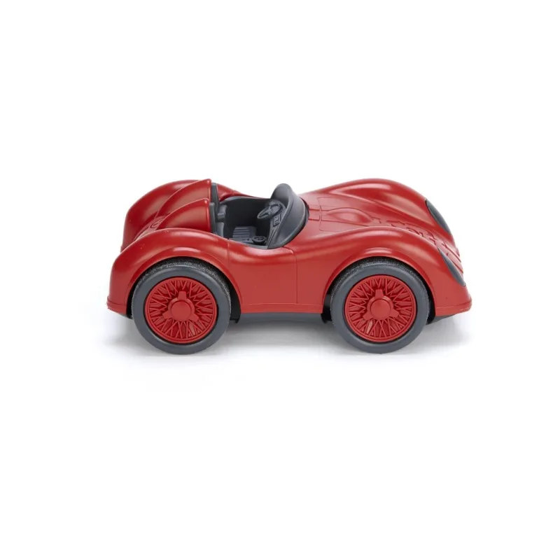 Green Toys - Závodné auto červené