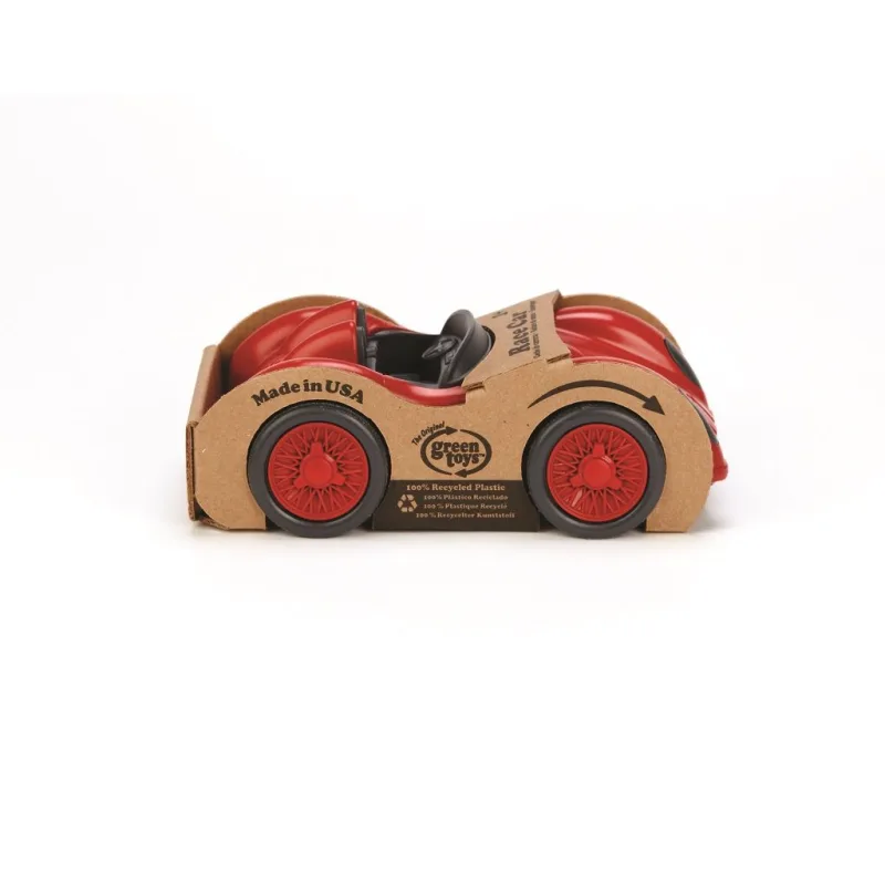 Green Toys - Závodné auto červené