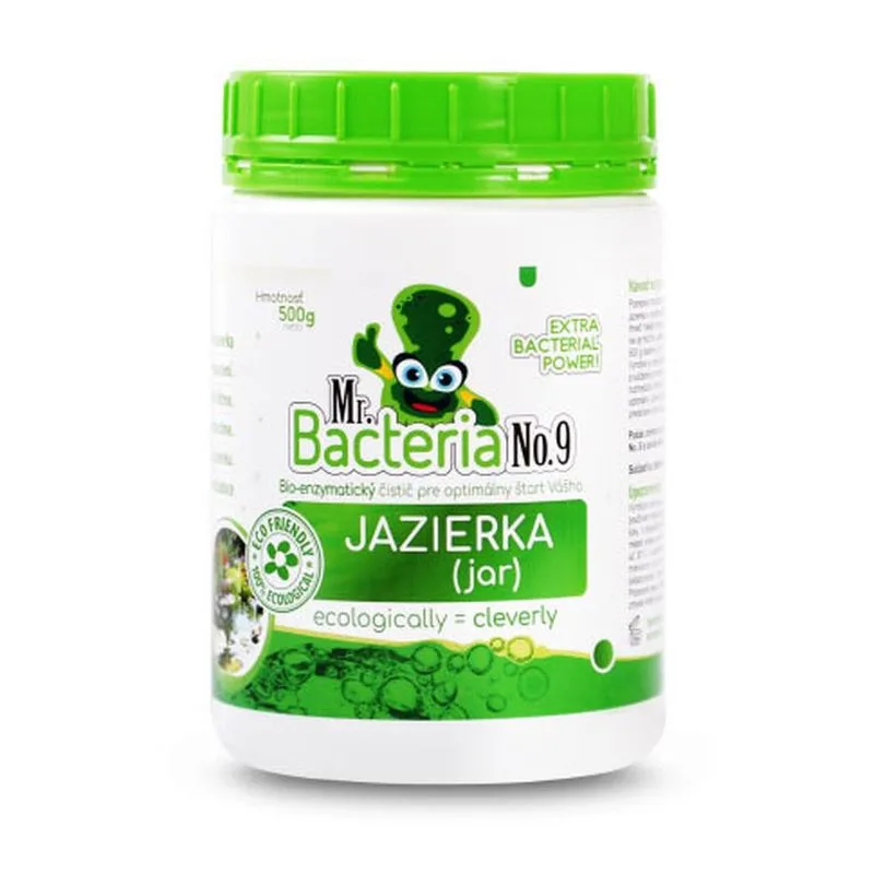 Aktivátor Mr.Bacteria No.9, štart pre jazierka (jar), 500g