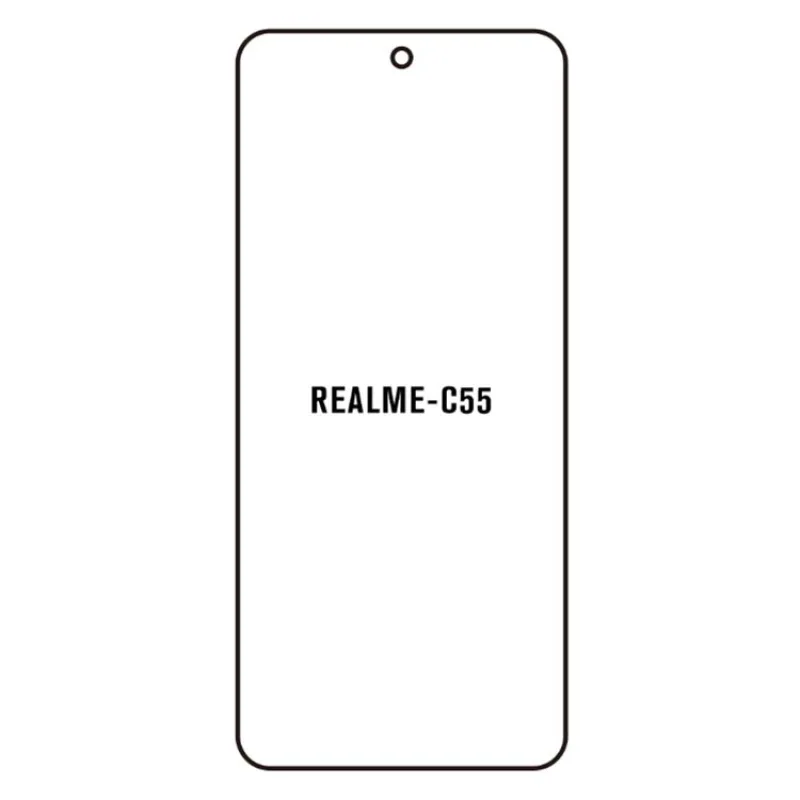 Ochranná fólia Sunshine Hydrogel pre Realme C55 Variant:: zadná čirá