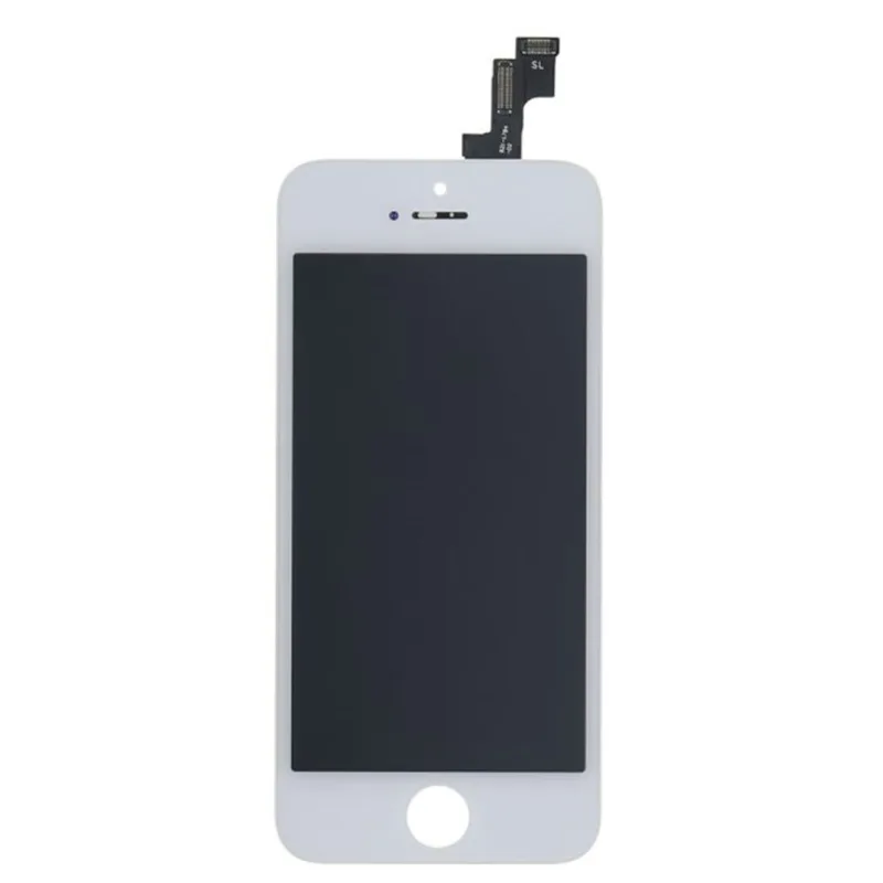 iPhone 5S, SE - LCD displej + dotykové sklo Farba: Biela