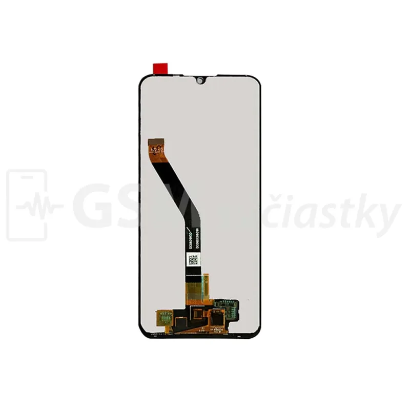 LCD Displej + Dotykové sklo + Rám + Batéria Huawei Y6 - originál Farba: Biela