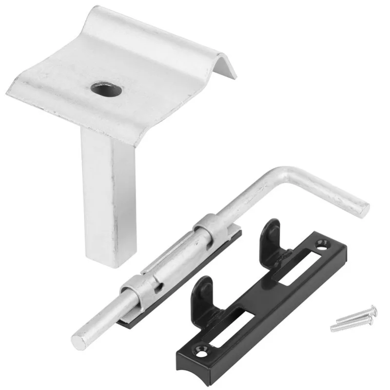 Brána 3580/1450/100x50 mm – dvojkrídlová záhradná brána, antracit