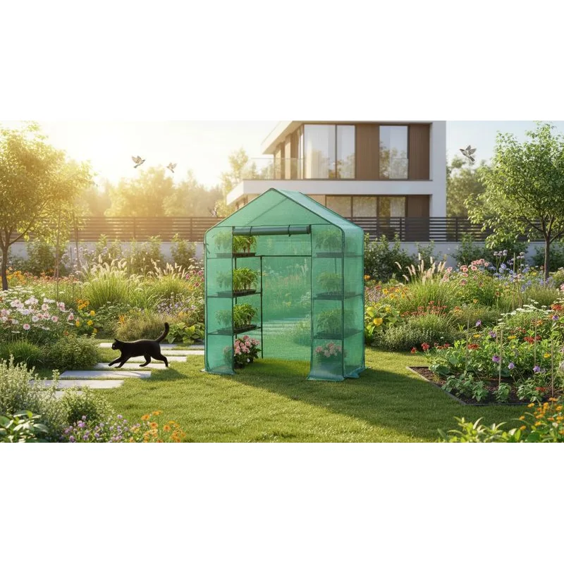 Parenisko Strend Pro Greenhouse, walk-in, 1430x730x1950 mm
