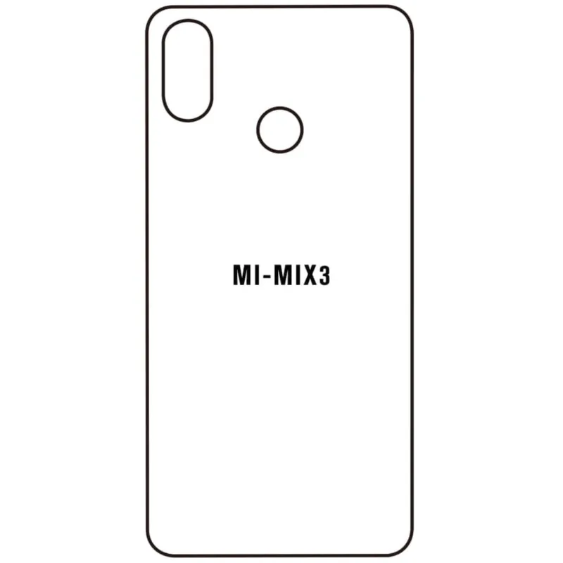 Ochranná fólia Sunshine Hydrogel pre Xiaomi Mi MIX 3 Variant:: predná matná