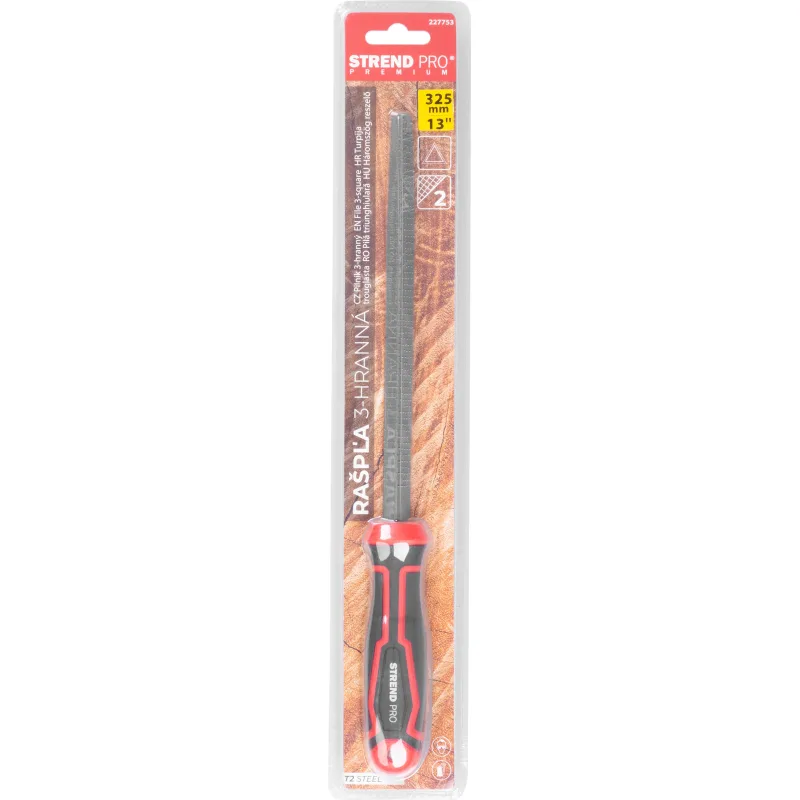 Rašpľa ComfortGrip DL654, 325 mm, trojhranná