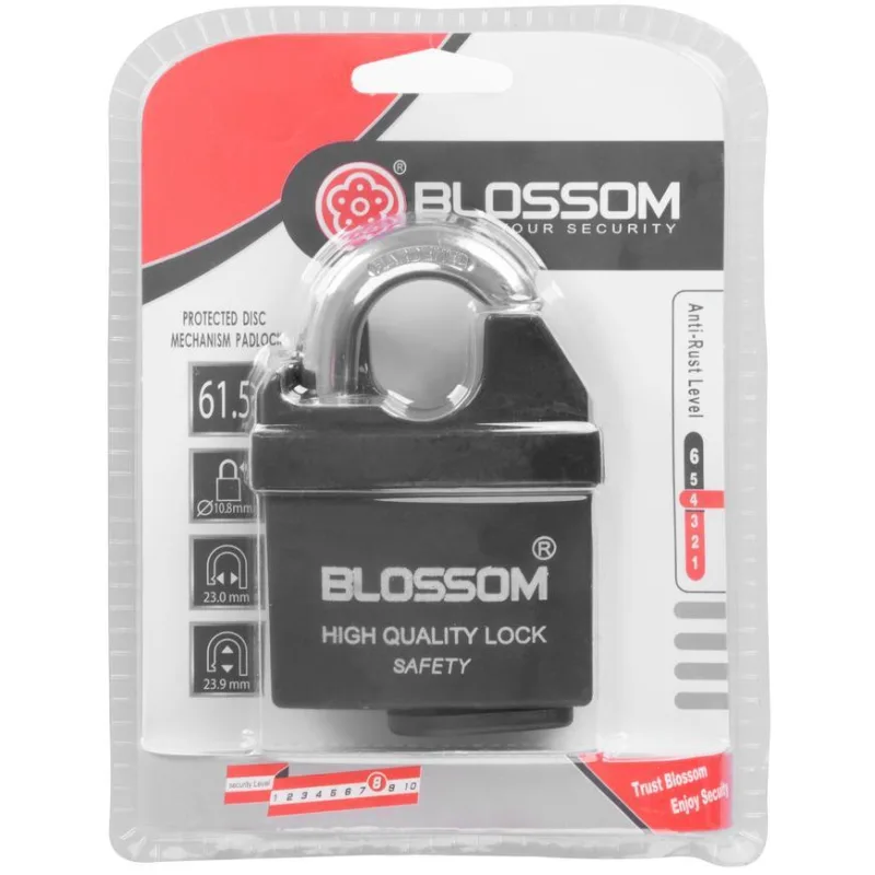 Zámok Blossom LS0506, 60 mm, bezpečnostný