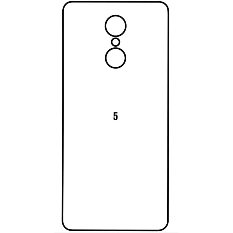 Ochranná fólia Sunshine Hydrogel pre Xiaomi Redmi 5 Variant:: predná matná