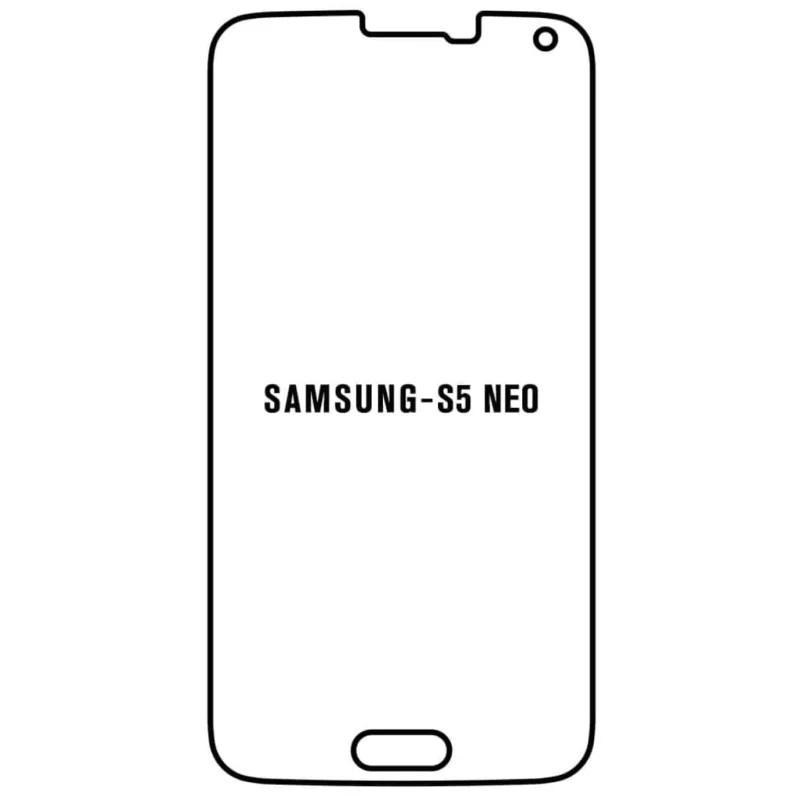 Ochranná fólia Sunshine Hydrogel pre Samsung Galaxy S5 Neo (SM-G903) Variant:: predná čirá