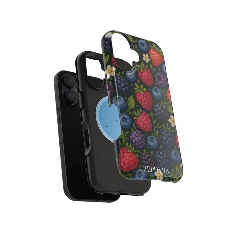 ZEPHYRA Berry Bliss - iPhone 17 Kryt