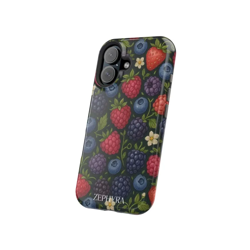 ZEPHYRA Berry Bliss - iPhone 17 Kryt