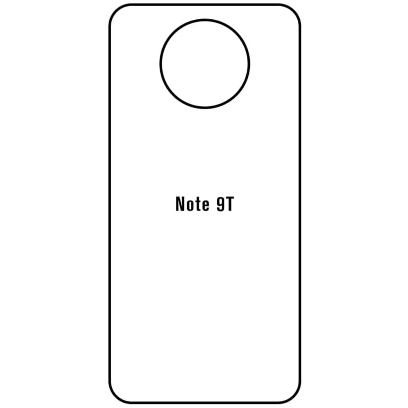 Ochranná fólia Sunshine Hydrogel pre Xiaomi Redmi Note 9T Variant:: zadná matná