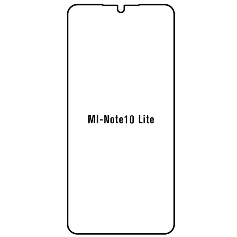 Ochranná fólia Sunshine Hydrogel pre Xiaomi Mi Note 10 Lite Variant:: zadná čirá