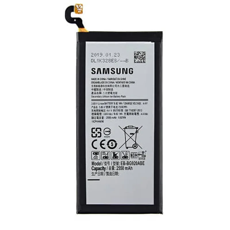 Batéria Samsung Galaxy S6, G920 - BG920ABE Variant:: OEM