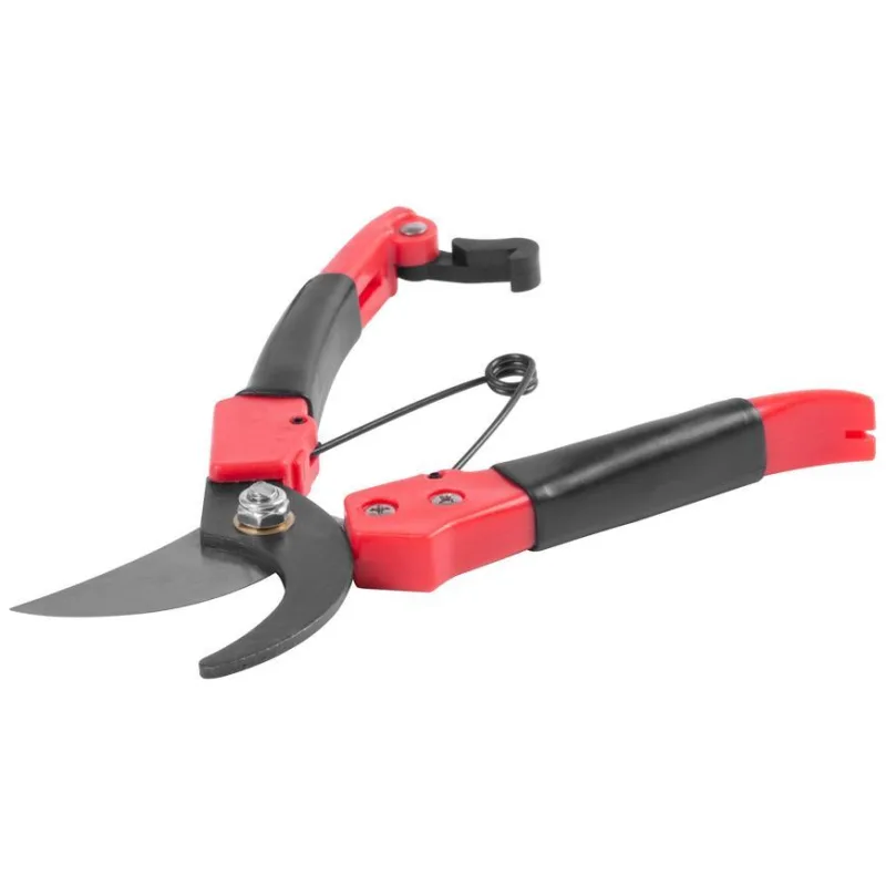 Záhradné nožnice Strend Pro Premium, 200 mm, červeno-čierne