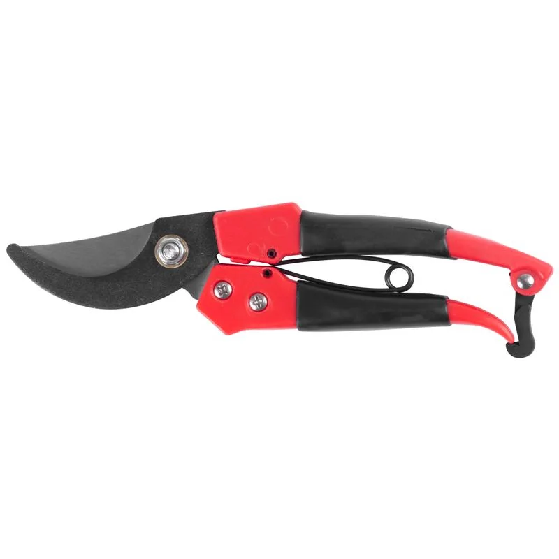 Záhradné nožnice Strend Pro Premium, 200 mm, červeno-čierne