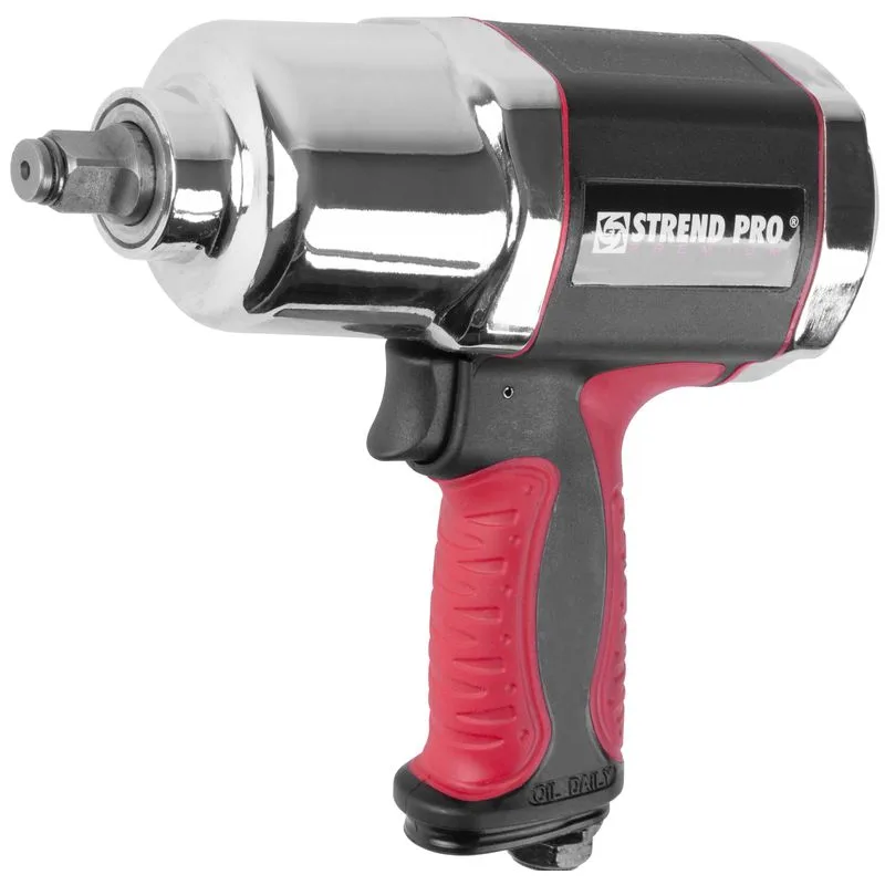 Rázový uťahovák na kompresor Airtool WFI-3070, 1/2", 680 Nm