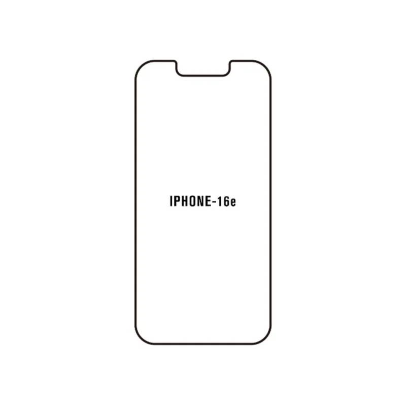 Ochranná fólia Sunshine Hydrogel pre Apple iPhone 16e Variant:: zadná čirá