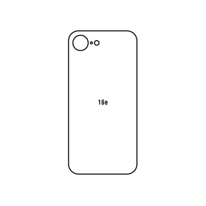 Ochranná fólia Sunshine Hydrogel pre Apple iPhone 16e Variant:: zadná čirá
