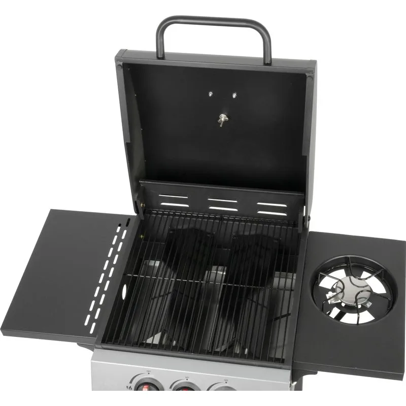 Gril Strend Pro Valencia, BBQ, plynový 2+1 horáky