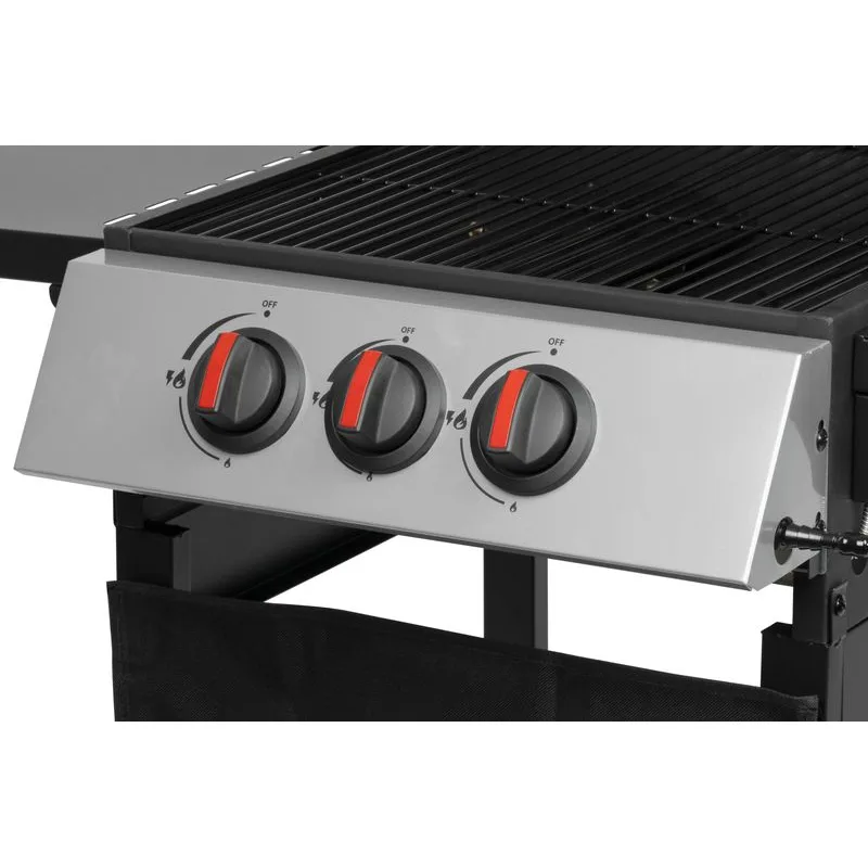 Gril Strend Pro Valencia, BBQ, plynový 2+1 horáky