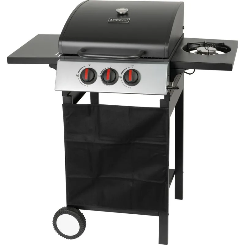 Gril Strend Pro Valencia, BBQ, plynový 2+1 horáky