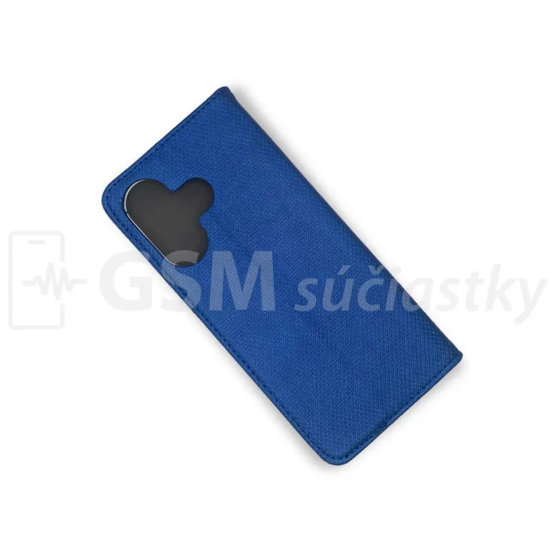 Smart Book Knižkové puzdro Xiaomi Redmi 13 4G, 13 5G Modré