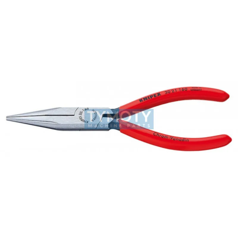 KNIPEX 30 21 140 Kliešte typu Langbeck, plastové návleky, fosfátované na čierno 140 mm