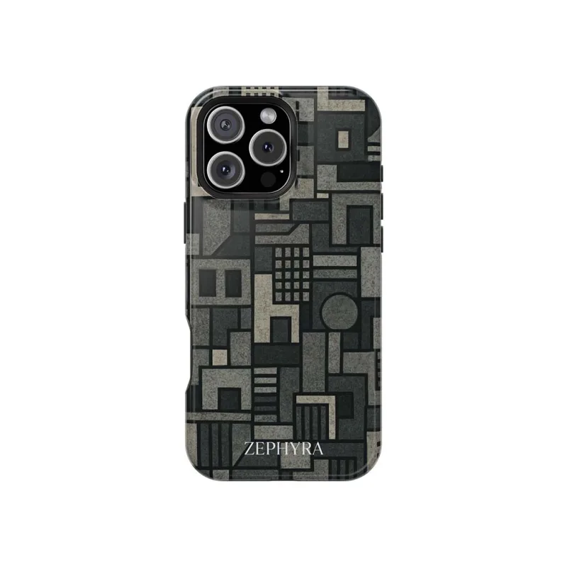 ZEPHYRA Concrete Jungle - iPhone 13 Pro Kryt