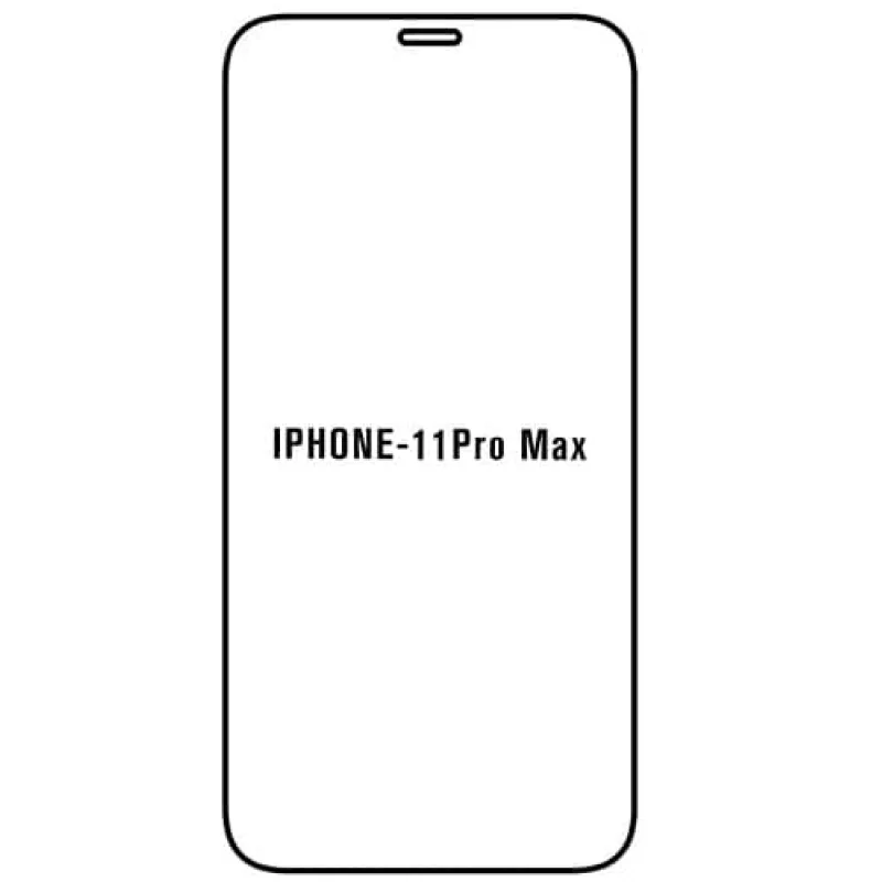 Ochranná fólia Sunshine Hydrogel pre Apple iPhone 11 Pro MAX Variant:: zadná matná