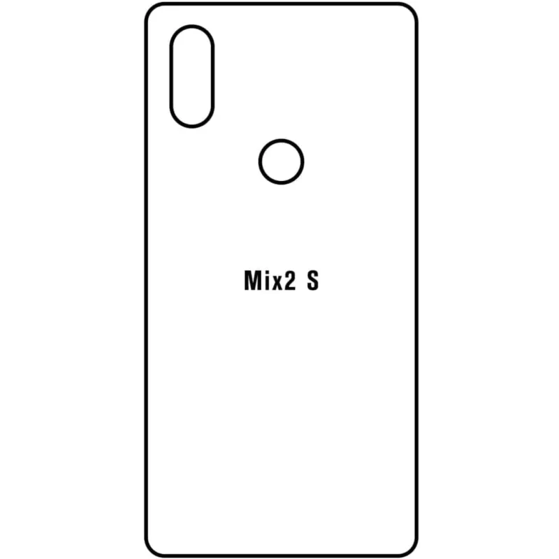 Ochranná fólia Sunshine Hydrogel pre Xiaomi Mi MIX 2s Variant:: predná matná