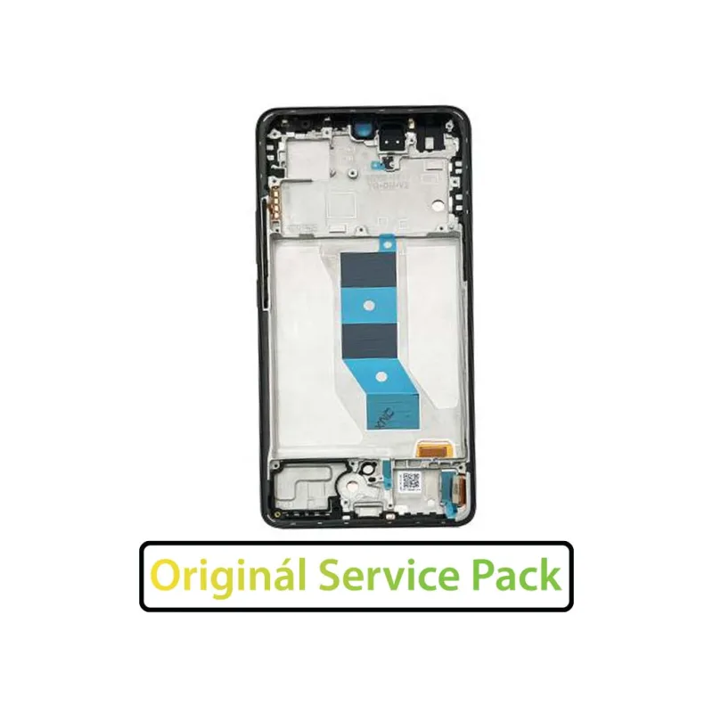 LCD displej + dotykové sklo Xiaomi Redmi Note 14 4G Farba: Fialova
