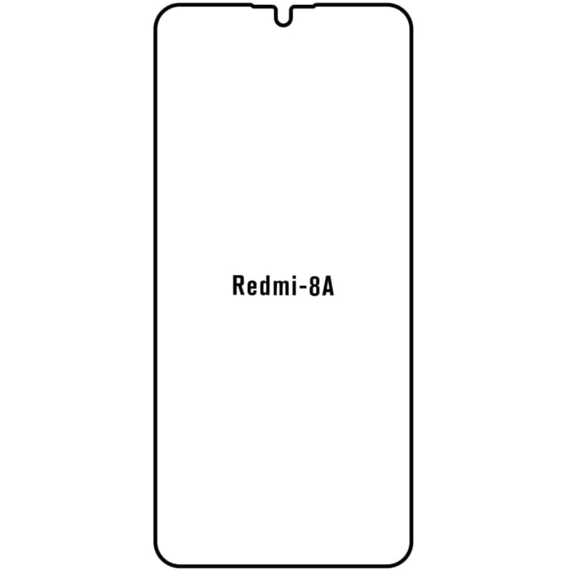 Ochranná fólia Sunshine Hydrogel pre Xiaomi Redmi 8A Variant:: predná čirá