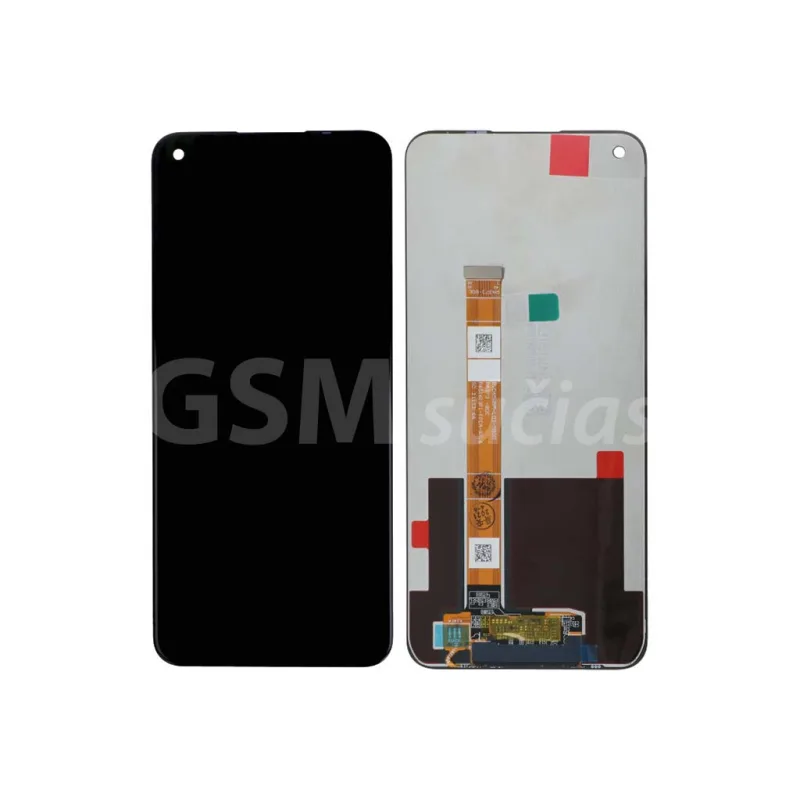 Oppo A53, A53s - LCD displej + Dotykové sklo Farba: Čierna