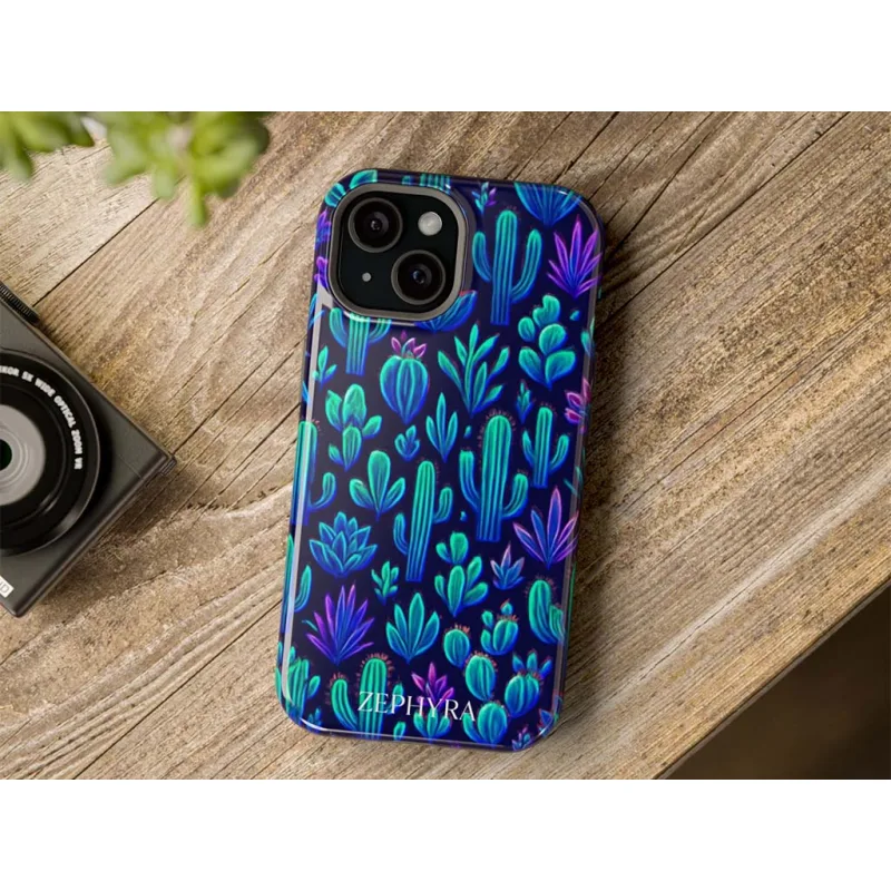 ZEPHYRA Electric Oasis - iPhone 13 Kryt