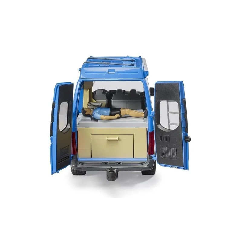 Bruder 2684 MB Sprinter Camper s vodičom a príslušenstvom