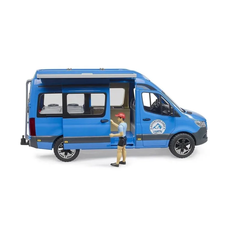 Bruder 2684 MB Sprinter Camper s vodičom a príslušenstvom