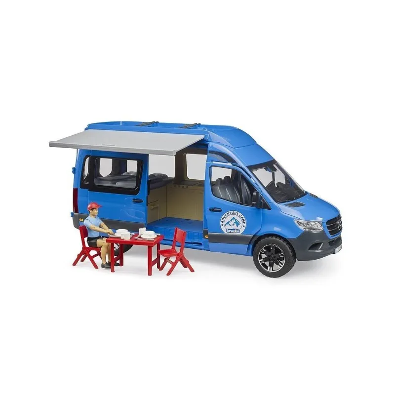 Bruder 2684 MB Sprinter Camper s vodičom a príslušenstvom