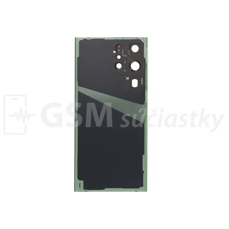 Baterkový kryt Samsung S918 Galaxy S23 Ultra - želený